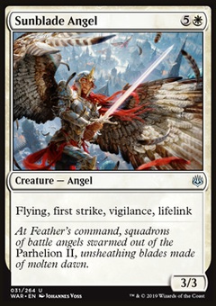 Sunblade Angel